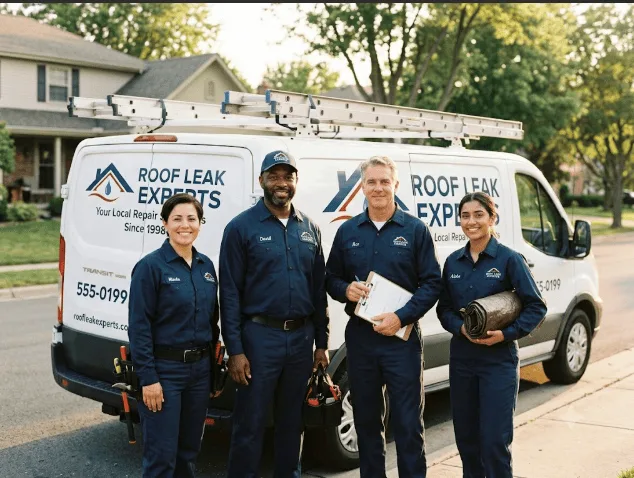 Roof Leak Repair company in Temple, NH