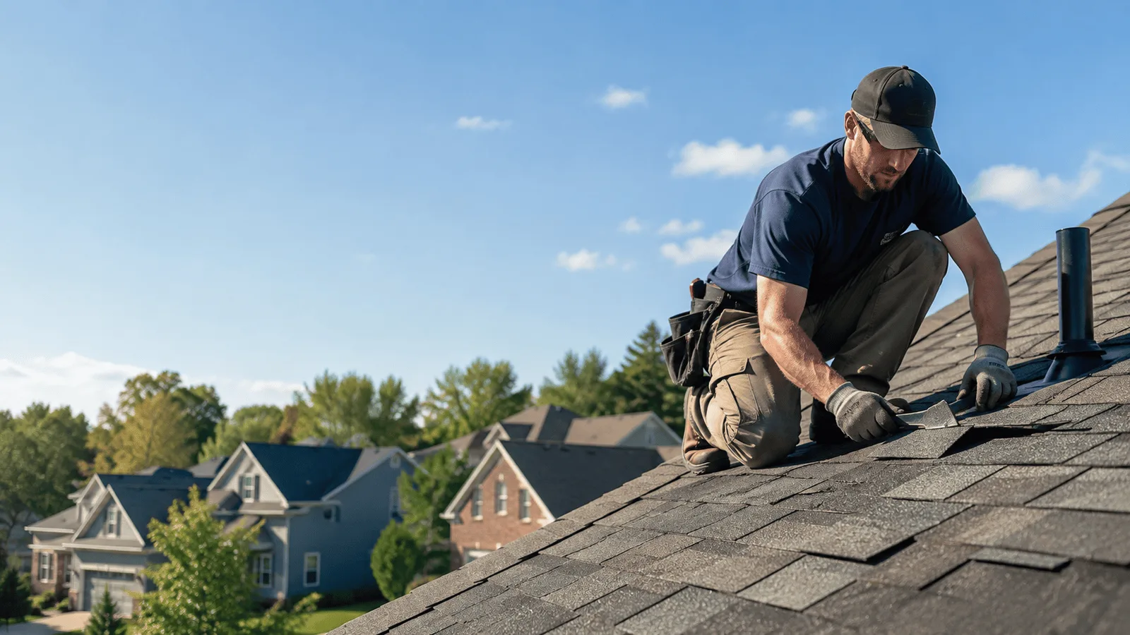 Roof Leak Repair in Temple, NH near me